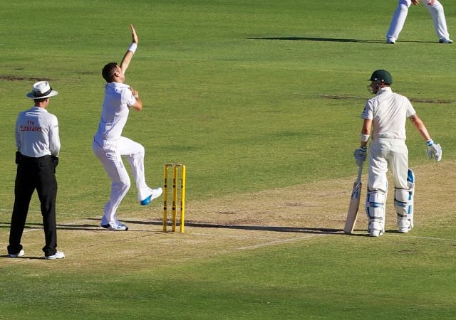 James Anderson will miss the first test at Lord's