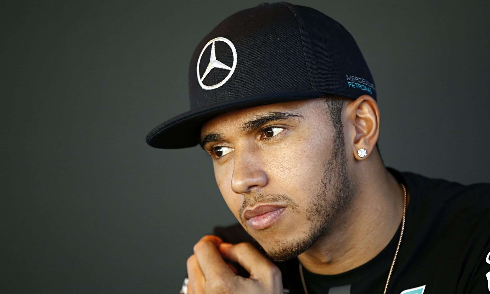 Hamilton wins again