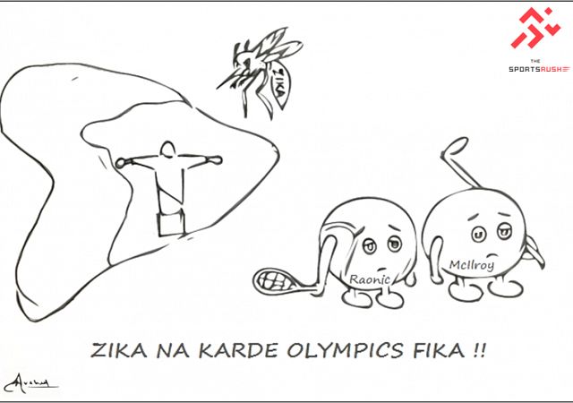 Zika Virus forcing top athletes to skip olympics