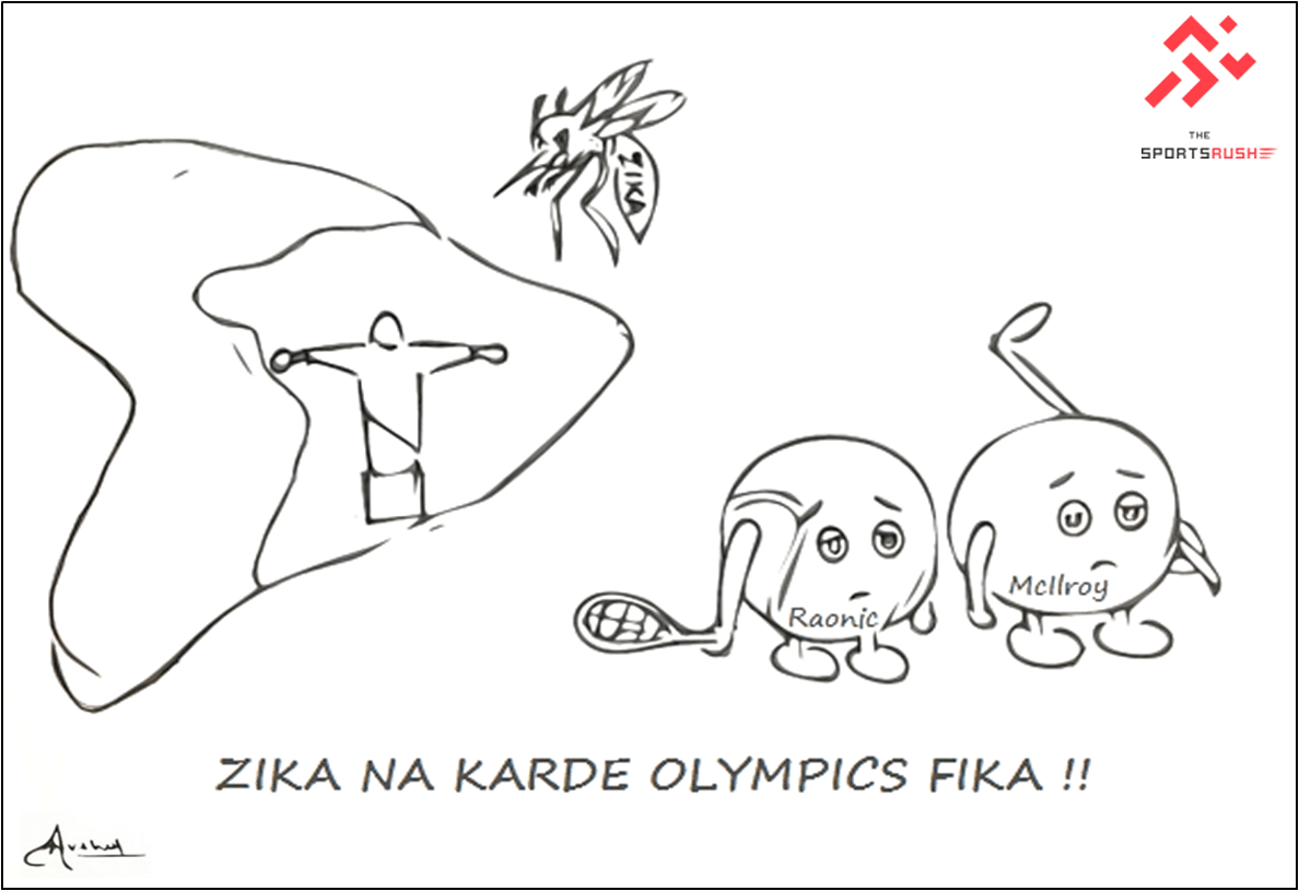 Zika Virus forcing top athletes to skip olympics