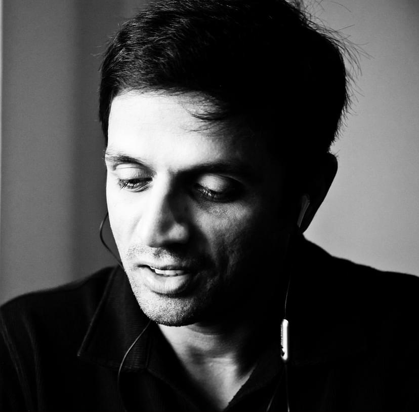 Dravid led India to victory