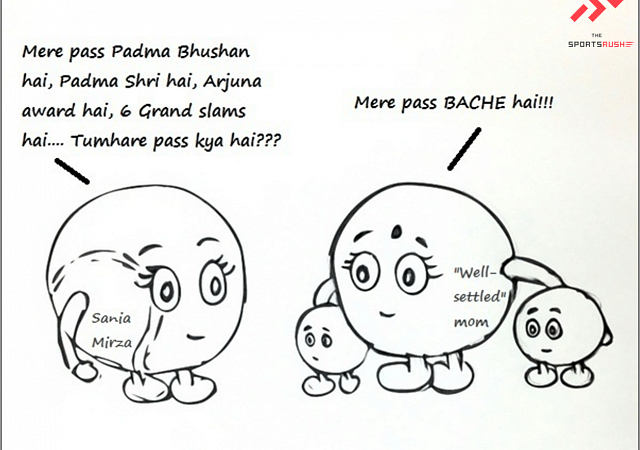 Sania Mirza shuts up Rajdeep Sardesai!