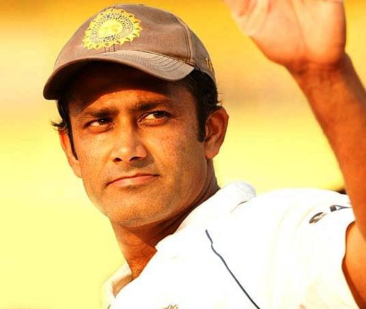 Anil Kumble stays back as the Indian team leaves for West Indies - The  SportsRush