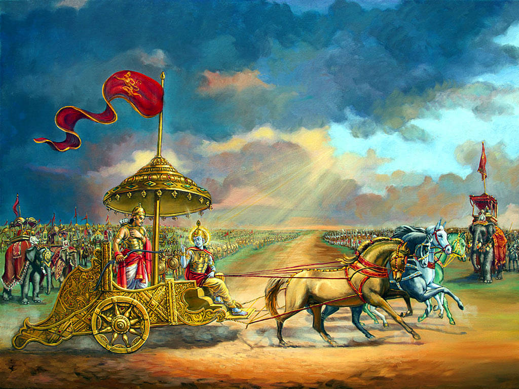 Krishna Mahabharat Wallpaper - Download to your mobile from PHONEKY