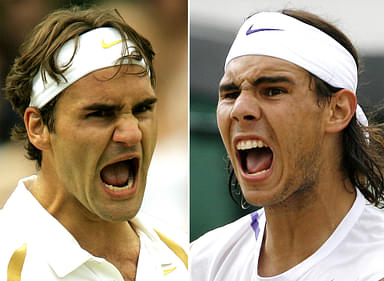 Federer vs Nadal