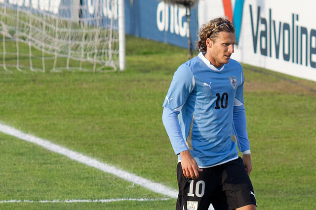 Diego Forlan, a proven leader