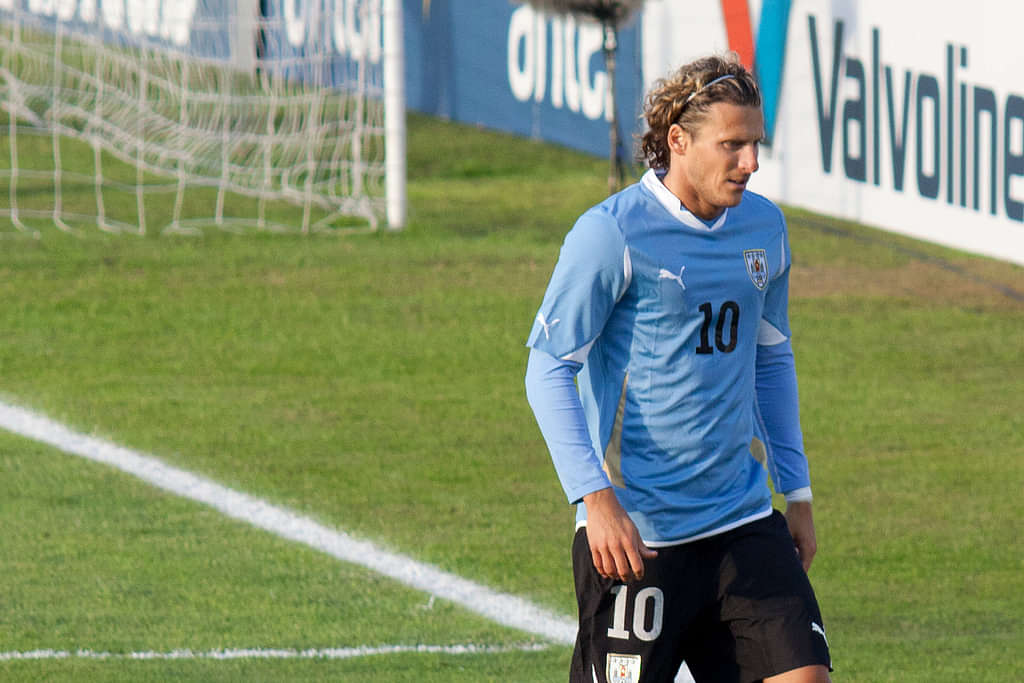 Diego Forlan, a proven leader