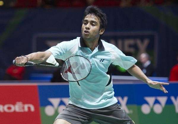 Sourabh Verma wins Men's Singles title