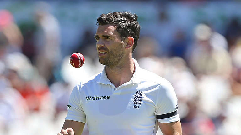 Anderson to miss Rajkot Test.