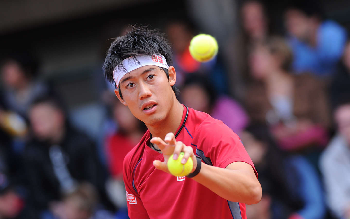Kei Nishikori Has Big Things Planned For 2017 ! - The SportsRush