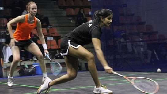 Playing for 9th-12th placings, India Squash team made short work of The Netherlands 3-0 in the opening round robin match.