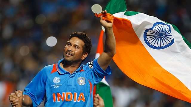 A special on Sachin's birthday : On this day, 44 years ago... - The ...