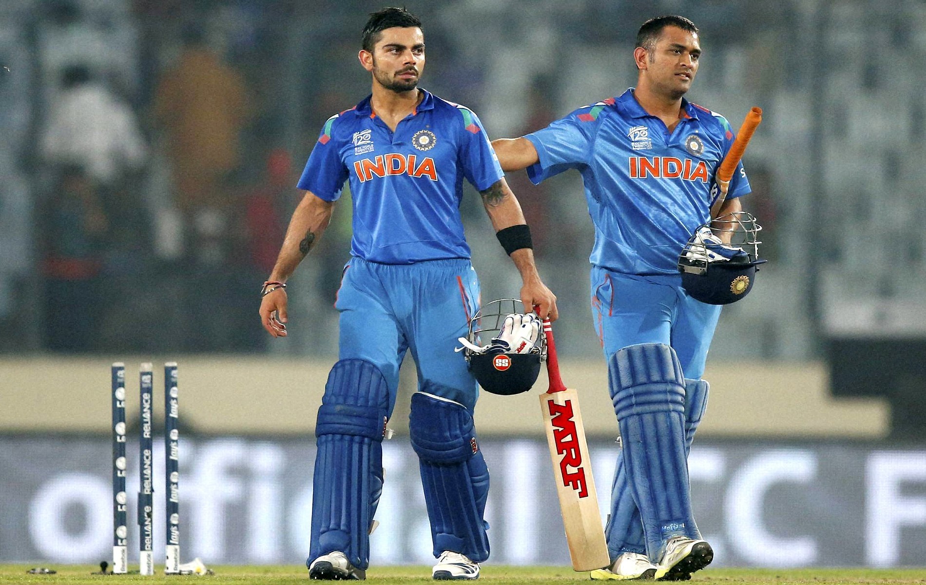 Virat kohli and dhoni HD wallpapers  Pxfuel