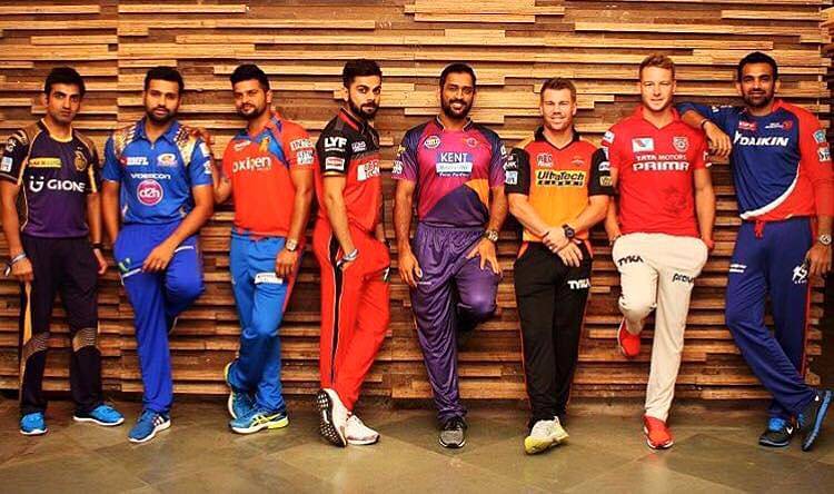 Full List of Players Retained and Released by IPL Franchise before Auction  2017 | The SportsRush
