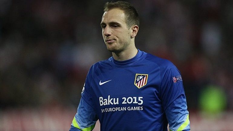 Watch Atletico Goalkeeper Jan Oblak Pull out a jaw dropping triple save