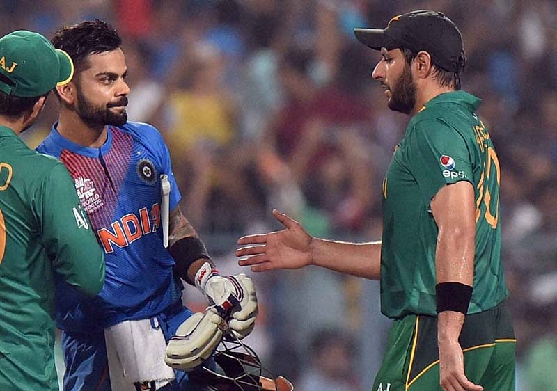 Virat Kohli and team send a farewell gift to Shahid Afridi - The SportsRush