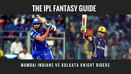IPL Fantasy tips for Mumbai Indians vs Kolkata Knight Riders