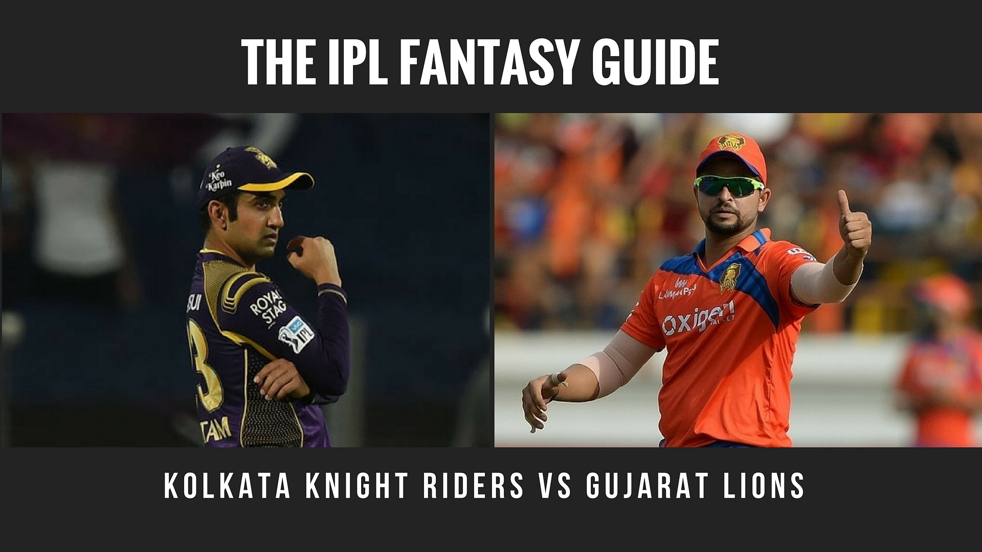 IPL 2017 Fantasy Guide Fantasy Tips for Kolkata Knight Riders vs