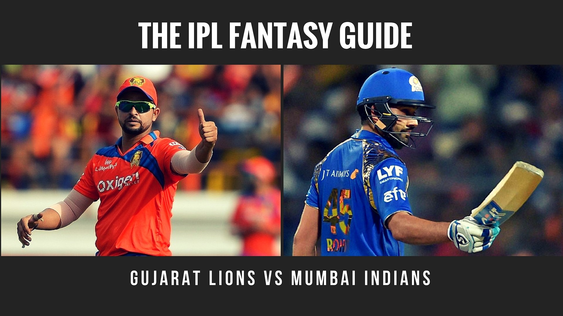 IPL 2017 Fantasy Guide Fantasy Tips for Gujarat Lions vs Mumbai