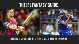 IPL Fantasy tips for Rising Pune Supergiant vs Mumbai Indians