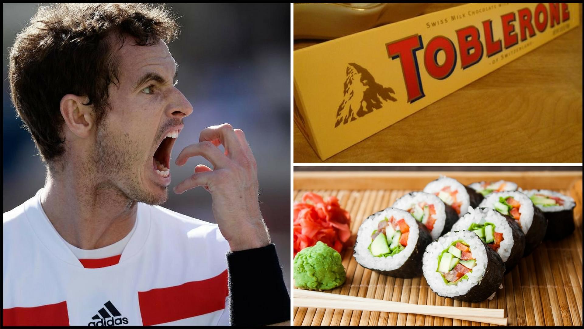 Estoril organisers use Toblerone and Sushi as a bait to lure Murray to Portugal