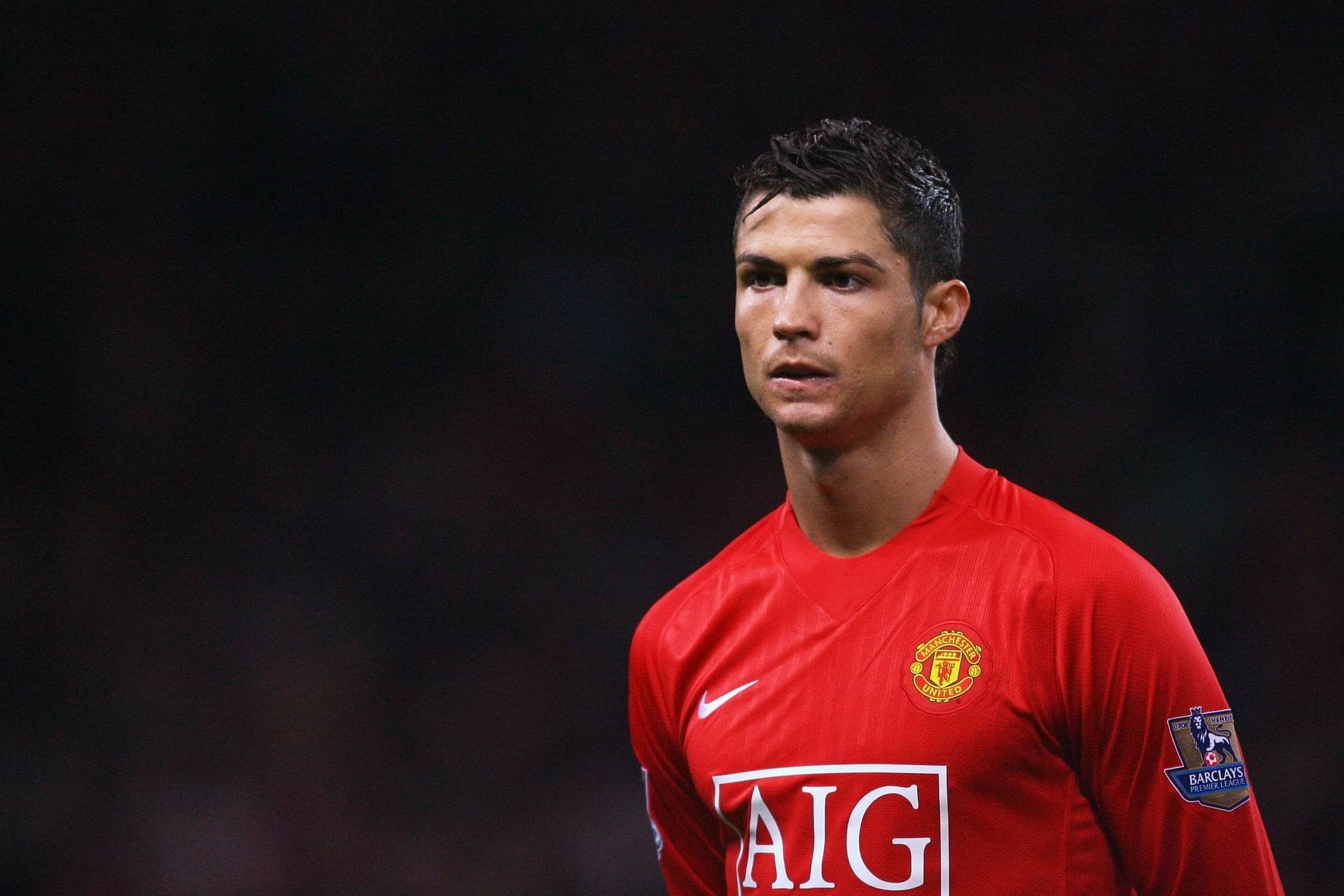 Ronaldo reveals why he wore the number 7 shirt at Manchester United
