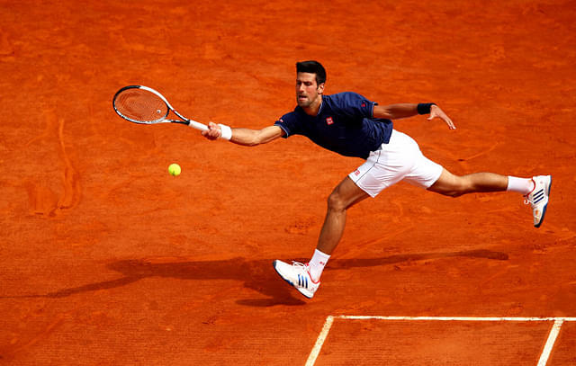 Djokovic says he hasn't forgotten how to play tennis