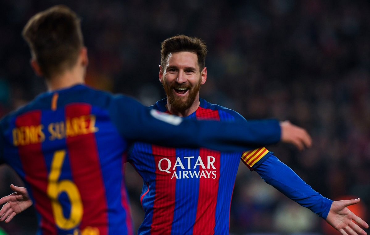 Twitter explodes after Messi blows the title race wide open ! - The ...