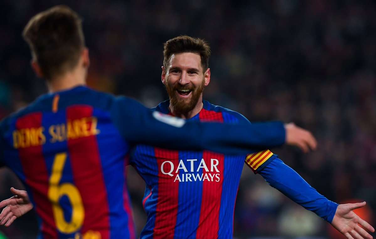 Messi scores his 500th as Barcelona resurrect their title hopes - The ...