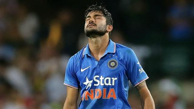 Manish Pandey ruled out of Champions Trophy