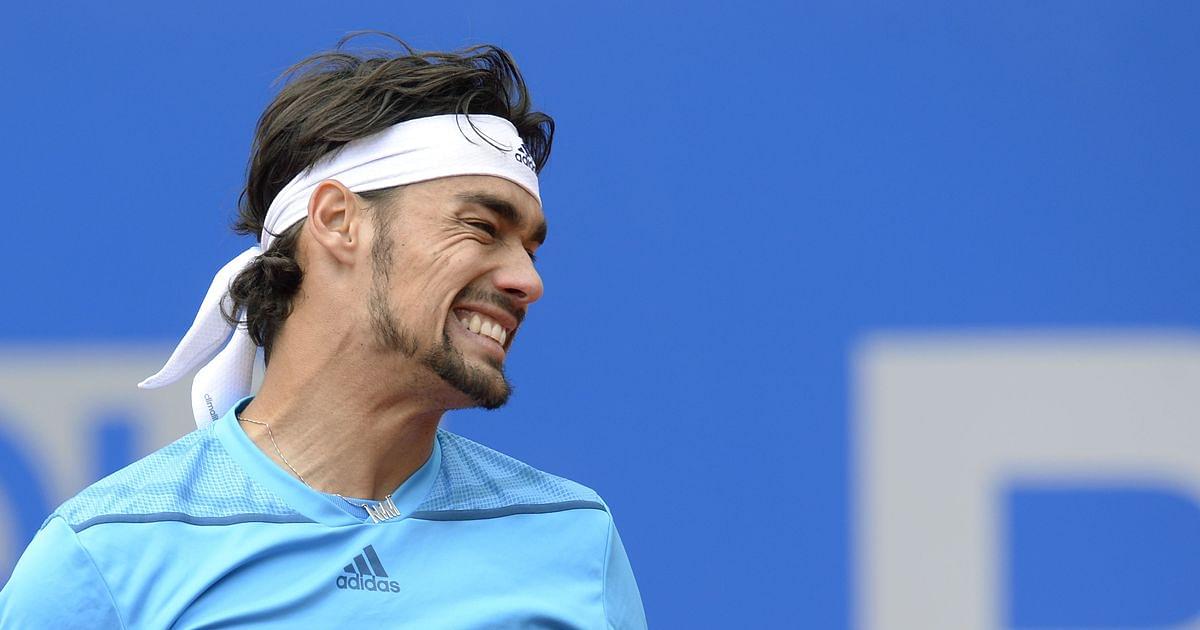 Fognini slams the scheduling at Rome Masters, shouts at the Chair Umpire as well Source: scroll.in