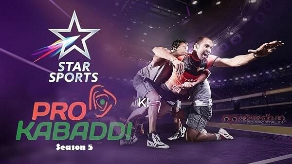 Pro Kabaddi League Season 5 Source: Sportsmanch.com