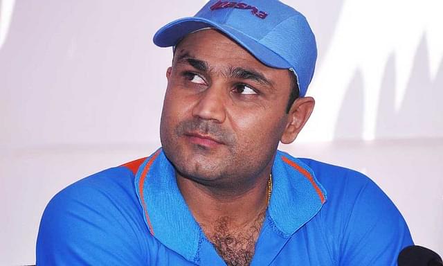 Virender Sehwag mocks Pakistan and Bangladesh with a witty one liner