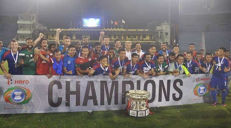 Bengaluru FC beat Mohun Bagan Source: Indian Express