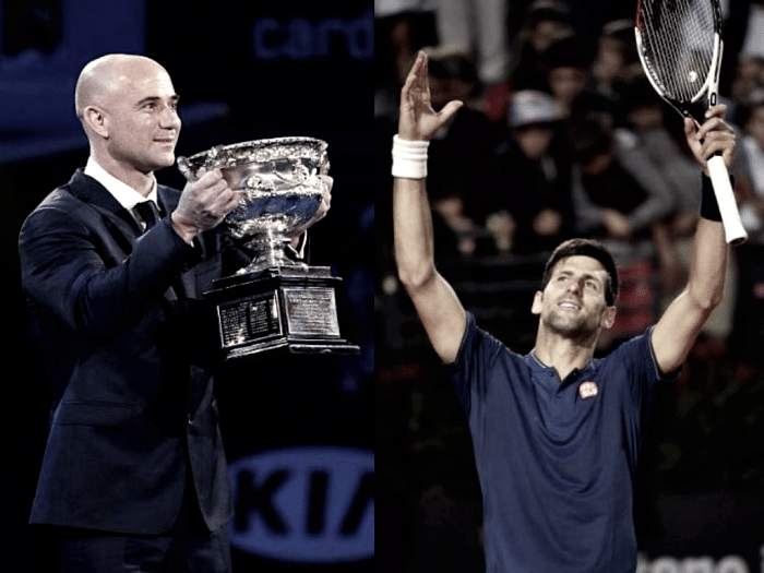 Novak Djokovic hopes that Andre Agassi Source: Vavel.com