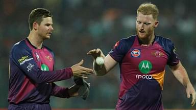 Ben Stokes credits Steve Smith Source: Deccan Chronicle