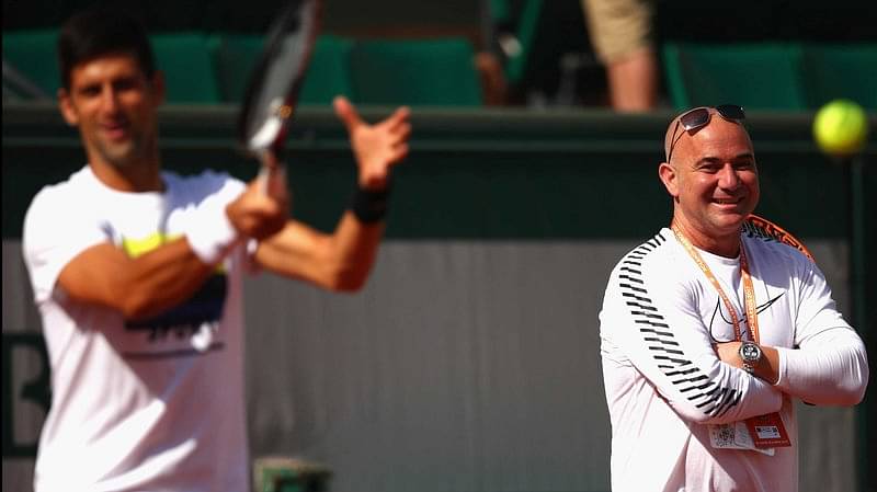 Goran Ivanesevic feels Novak-Agassi won't last