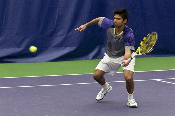 Jeevan Nedunchezhiyan Source: College Tennis Online