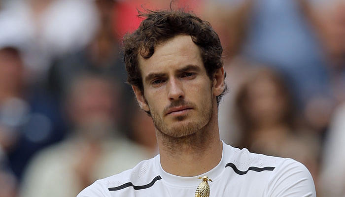 Andy Murray loses
