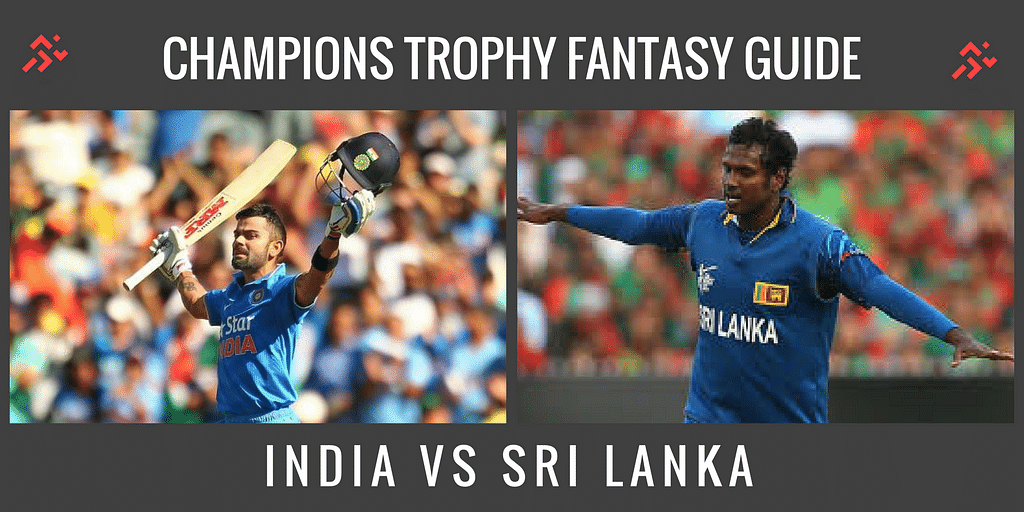 Fantasy Guide for India vs Sri Lanka