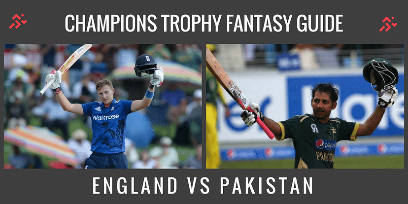 Fantasy Guide for England vs Pakistan