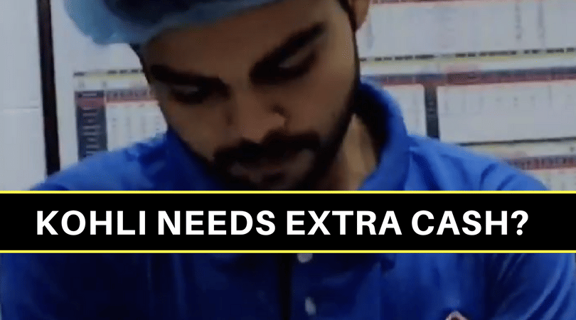 WATCH : Virat Kohli's doppelganger works at Dominos | The ...