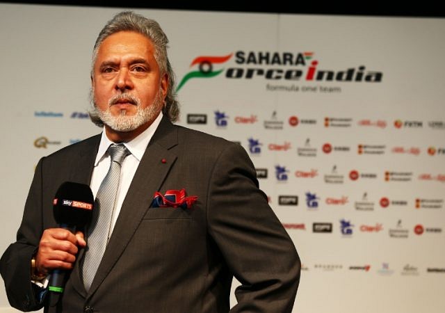 Vijay Mallya Source: Crash.net