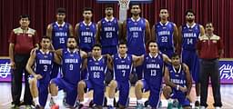 Indian Basketball Team Source: SportsKeeda