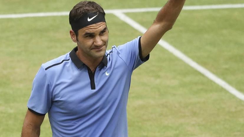 Roger Federer wins Halle Source: Hindustan Times