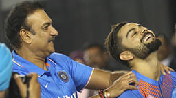 Ravi Shastri named Indian Cricket Coach