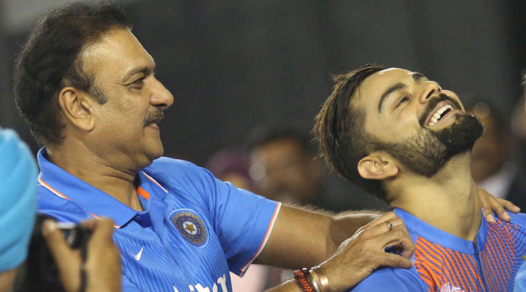 Ravi Shastri named Indian Cricket Coach