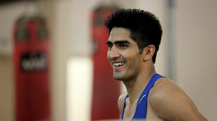 Vijender Singh sends out a warning to Zulpikar