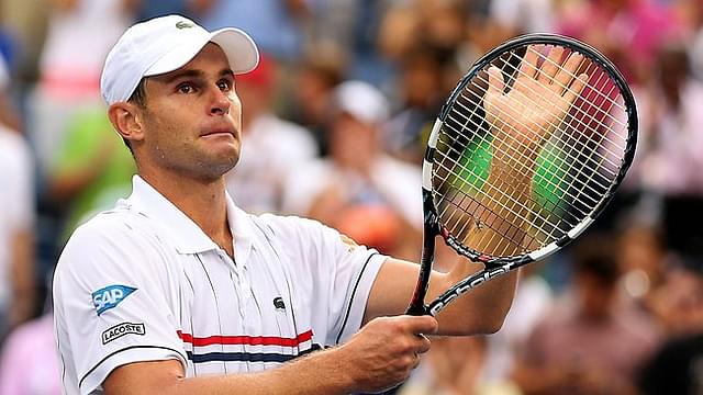 Andy Roddick Source: backofthejersey