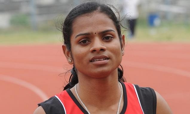 Dutee Chand Finds Herself In The Gender Case Controversy Again The Sportsrush